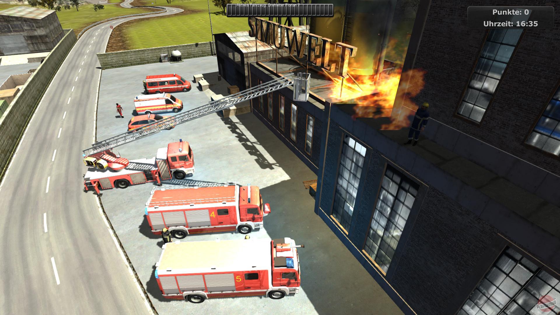 Скриншот из игры Chemical Spillage Simulation - 6