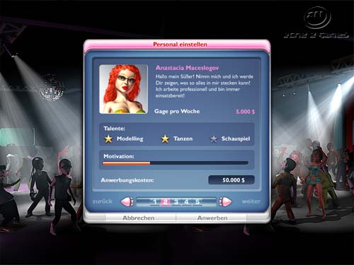 Скриншот из игры Erotic Empire - 2