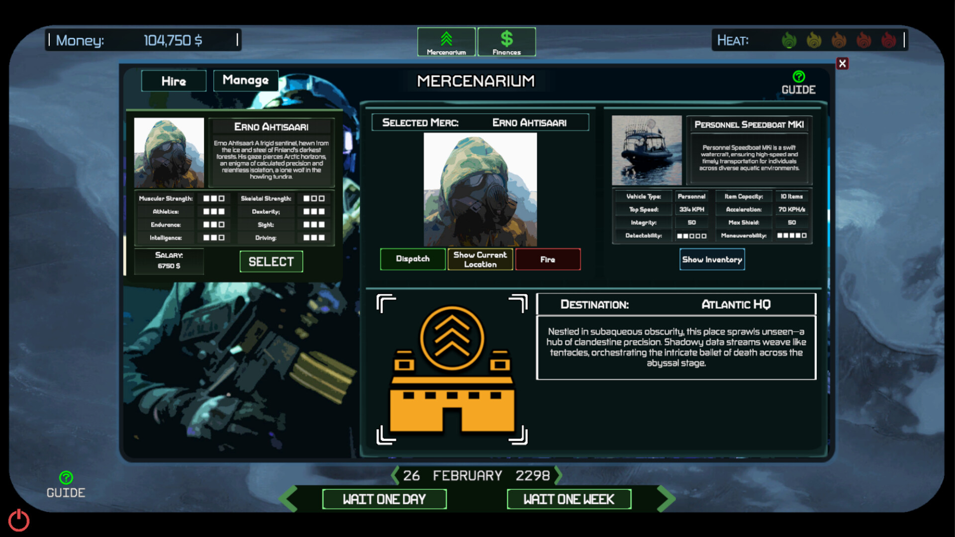 Скриншот из игры Aquametsis - 4