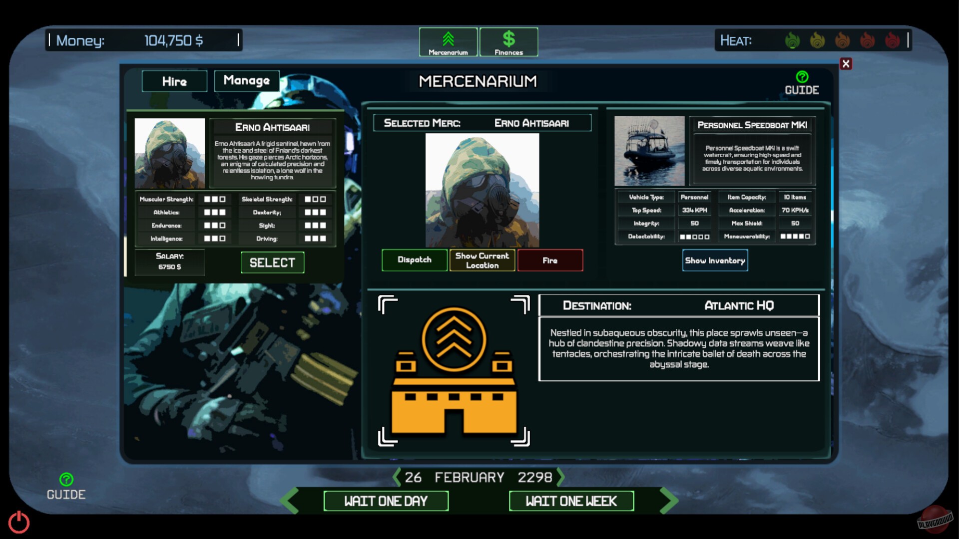 Скриншот из игры Aquametsis - 24