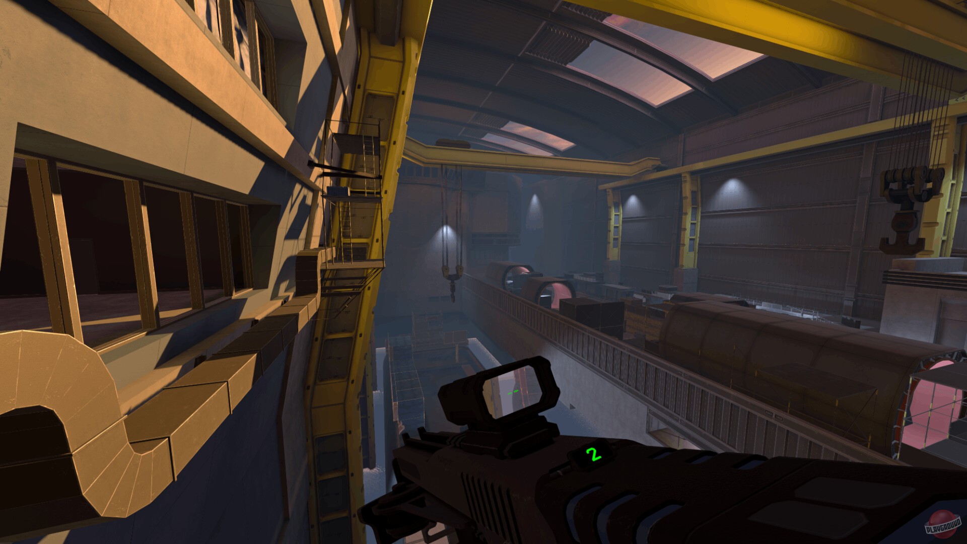 Скриншот из игры Aquametsis - 10