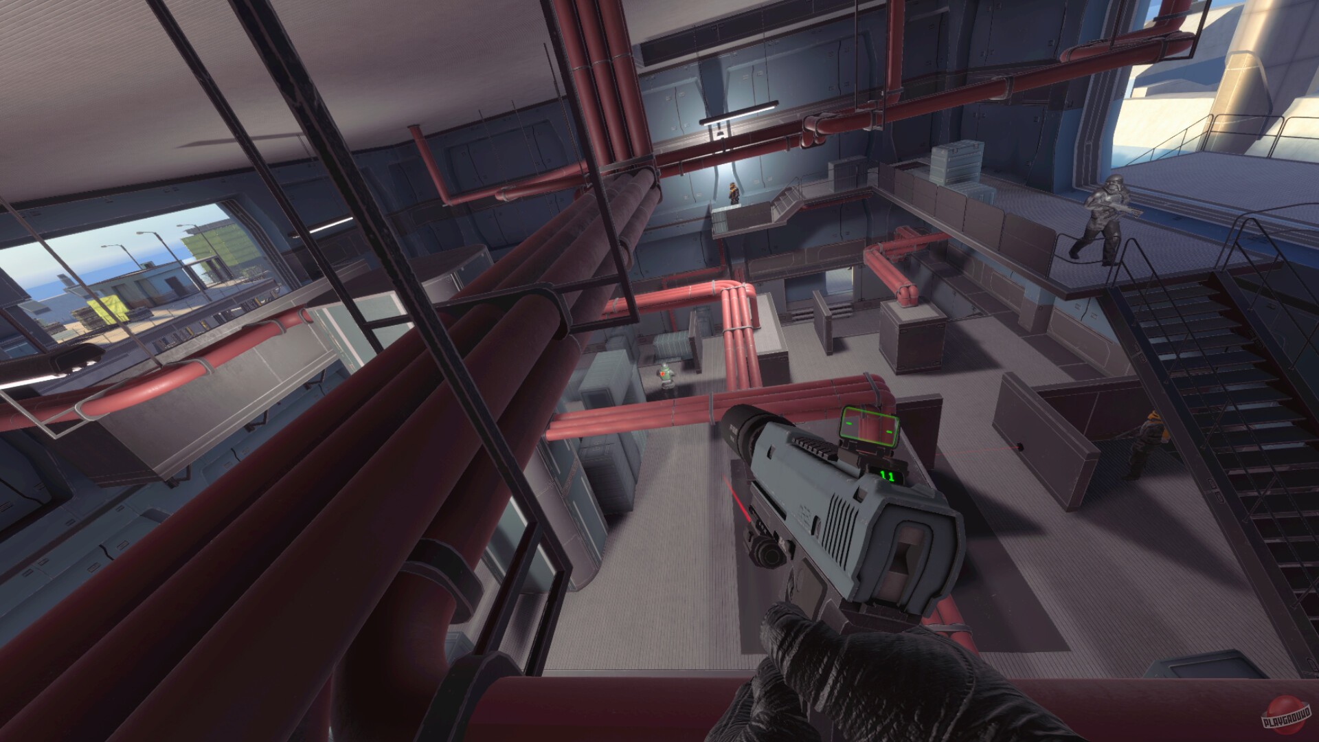 Скриншот из игры Aquametsis - 22