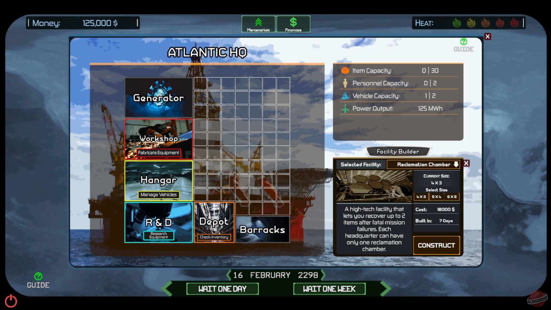 Скриншот из игры Aquametsis - 2