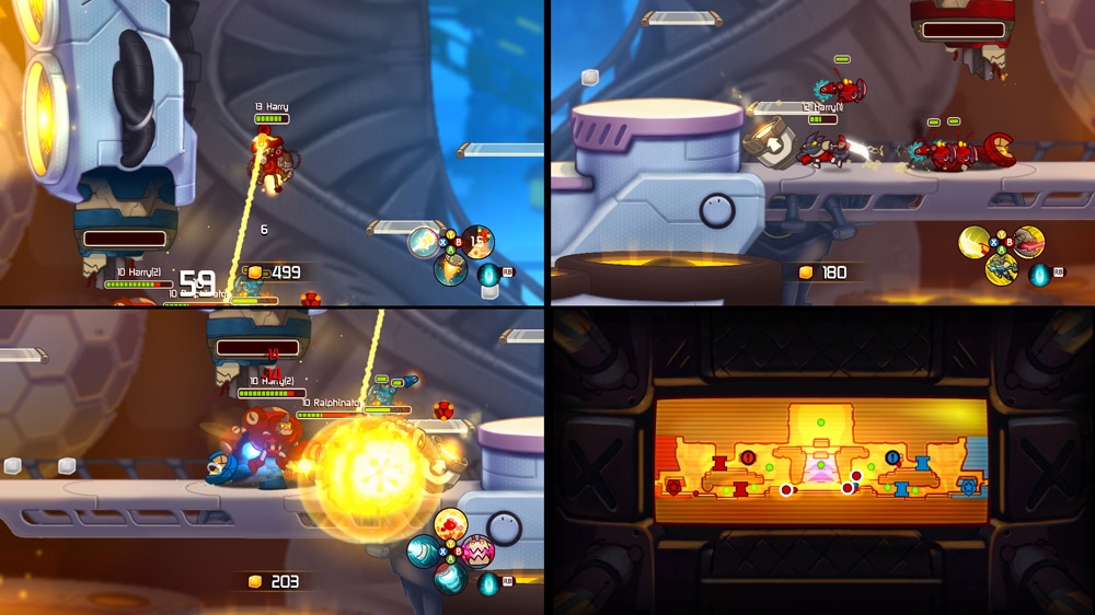Скриншот из игры Awesomenauts - 73