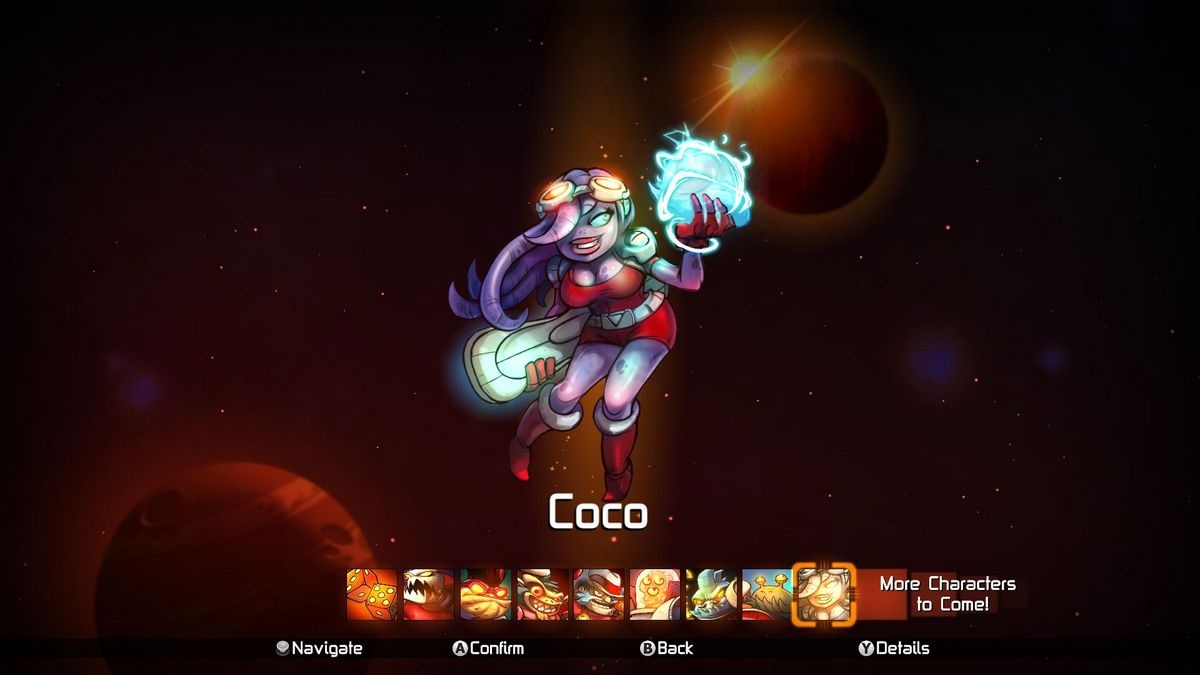 Скриншот из игры Awesomenauts - 60