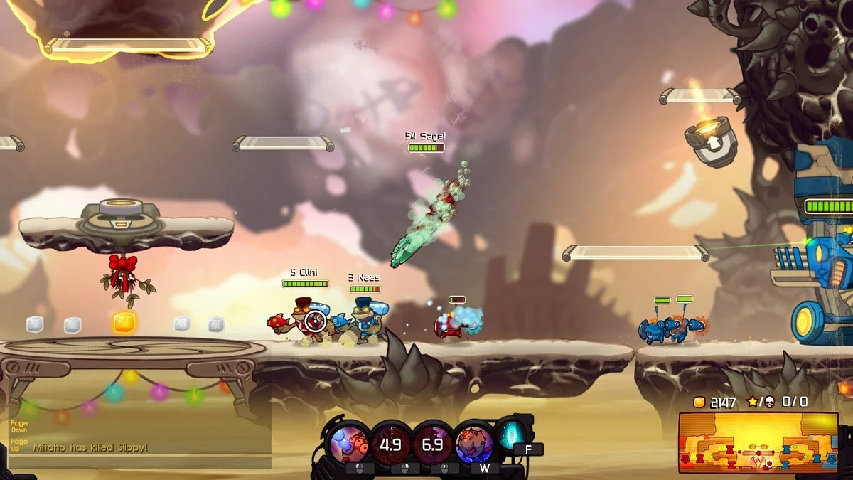 Скриншот из игры Awesomenauts - 40