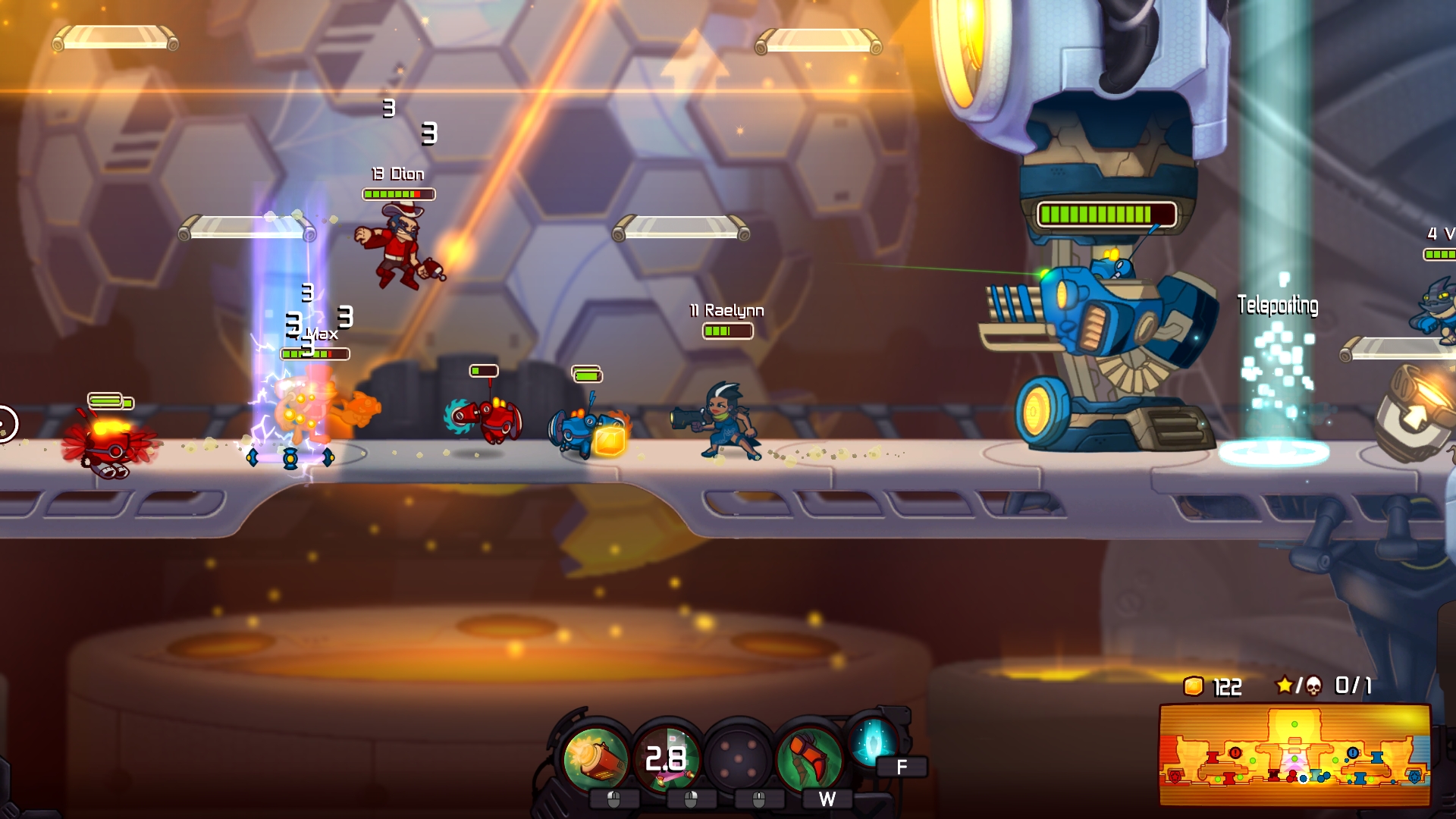 Скриншот из игры Awesomenauts - 25
