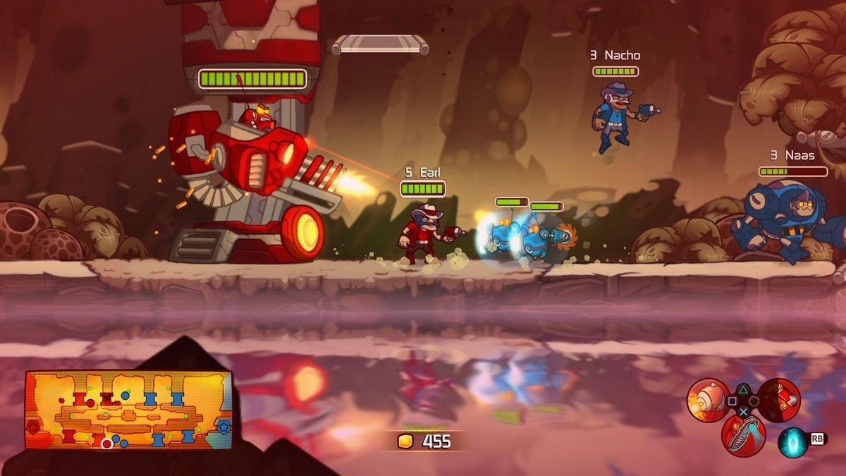 Скриншот из игры Awesomenauts - 62