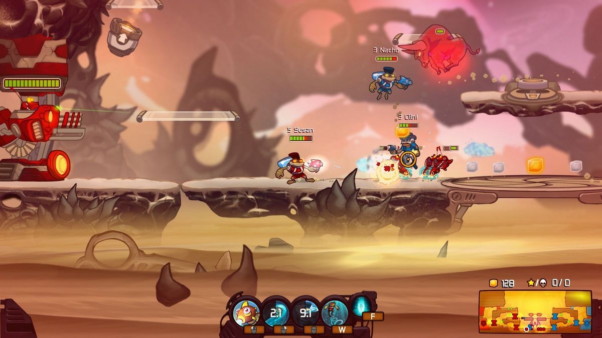 Скриншот из игры Awesomenauts - 144