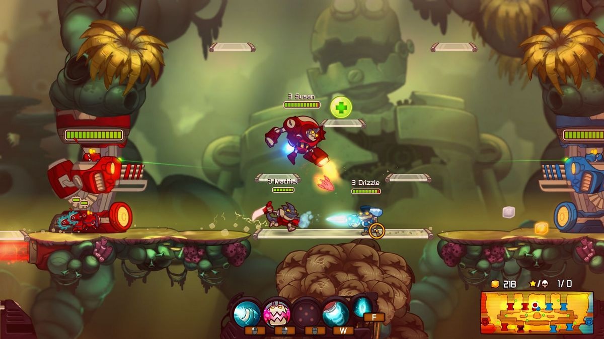 Скриншот из игры Awesomenauts - 23