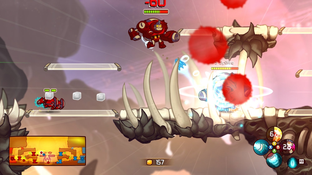 Скриншот из игры Awesomenauts - 37