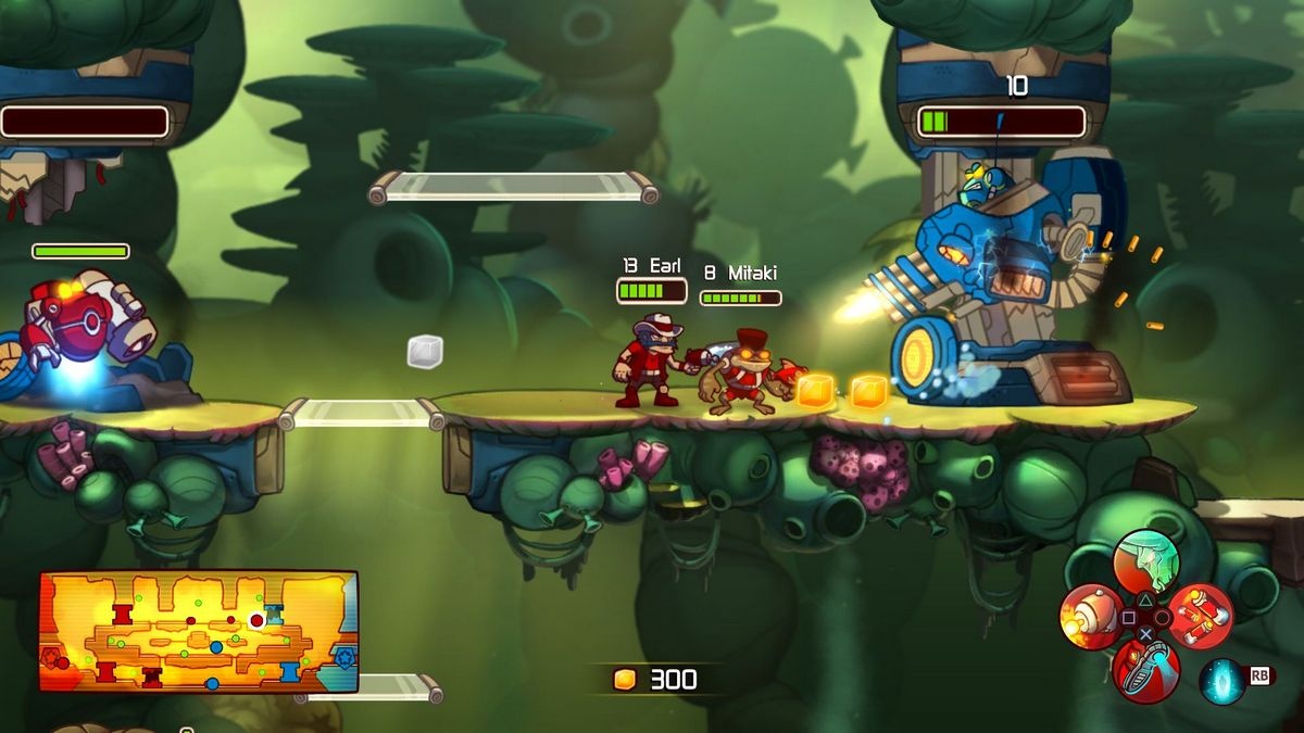 Скриншот из игры Awesomenauts - 178