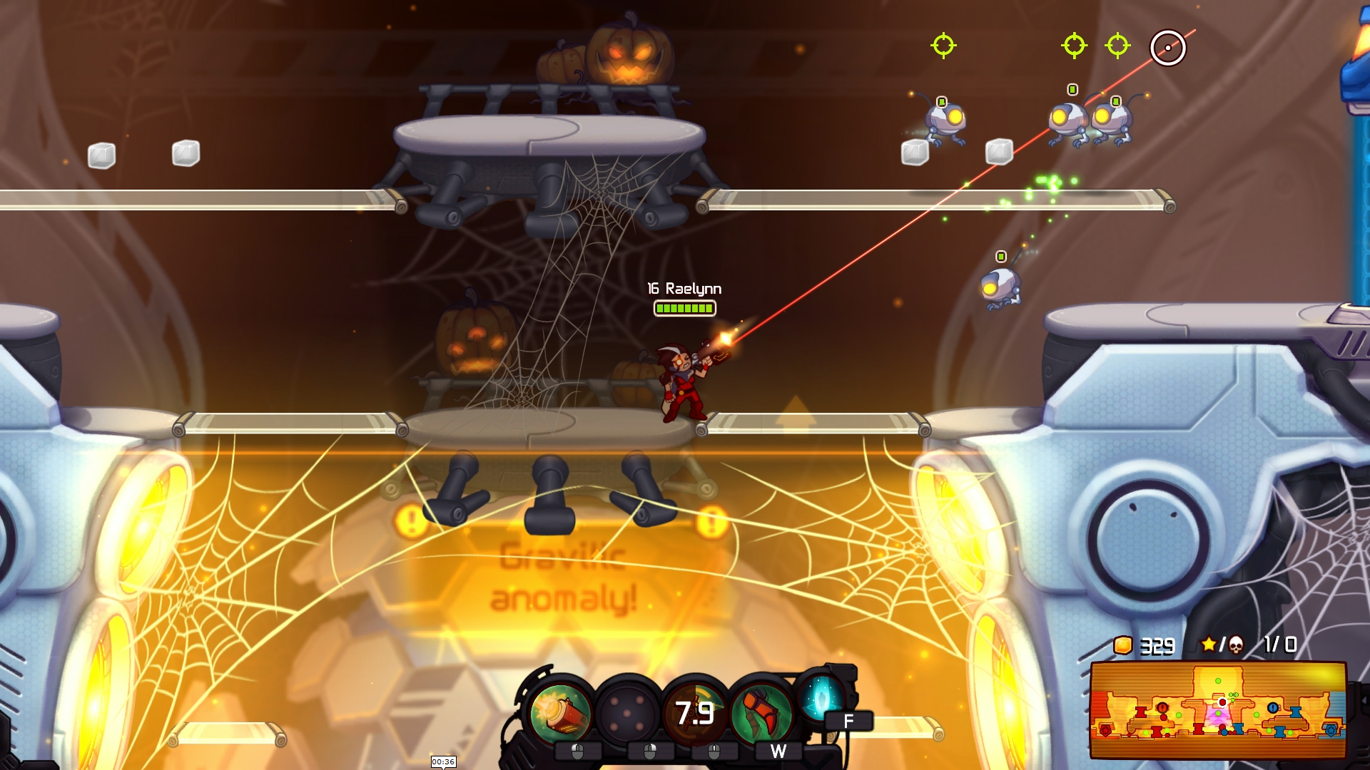 Скриншот из игры Awesomenauts - 162