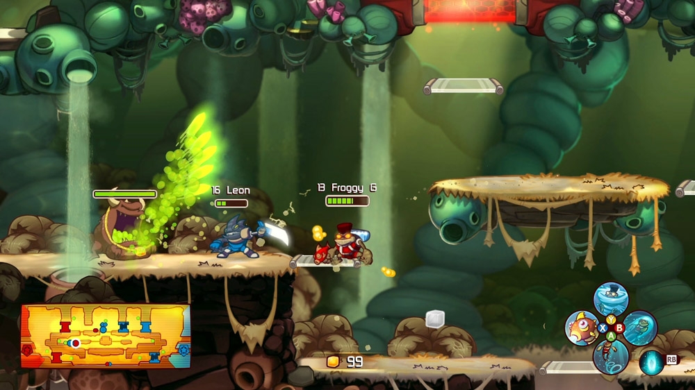 Скриншот из игры Awesomenauts - 66
