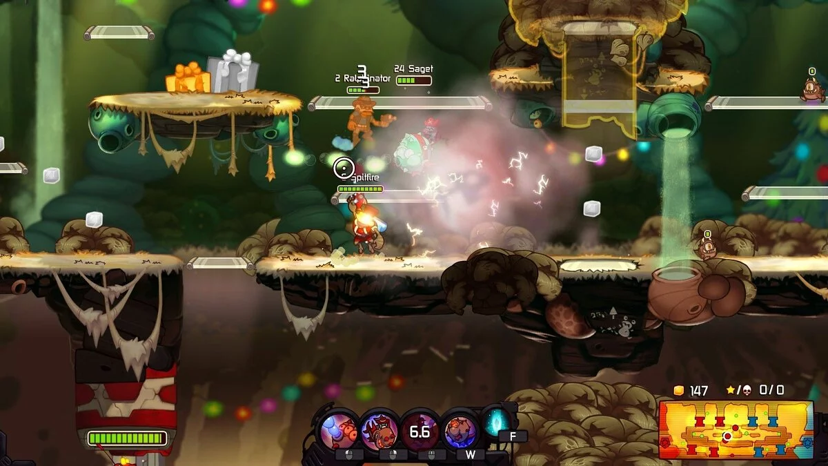 Скриншот из игры Awesomenauts - 32