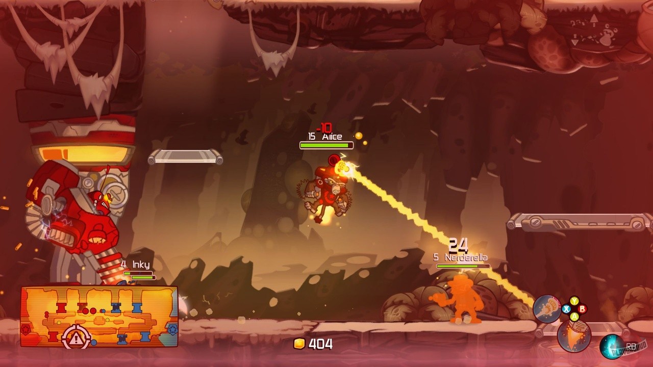 Скриншот из игры Awesomenauts - 72