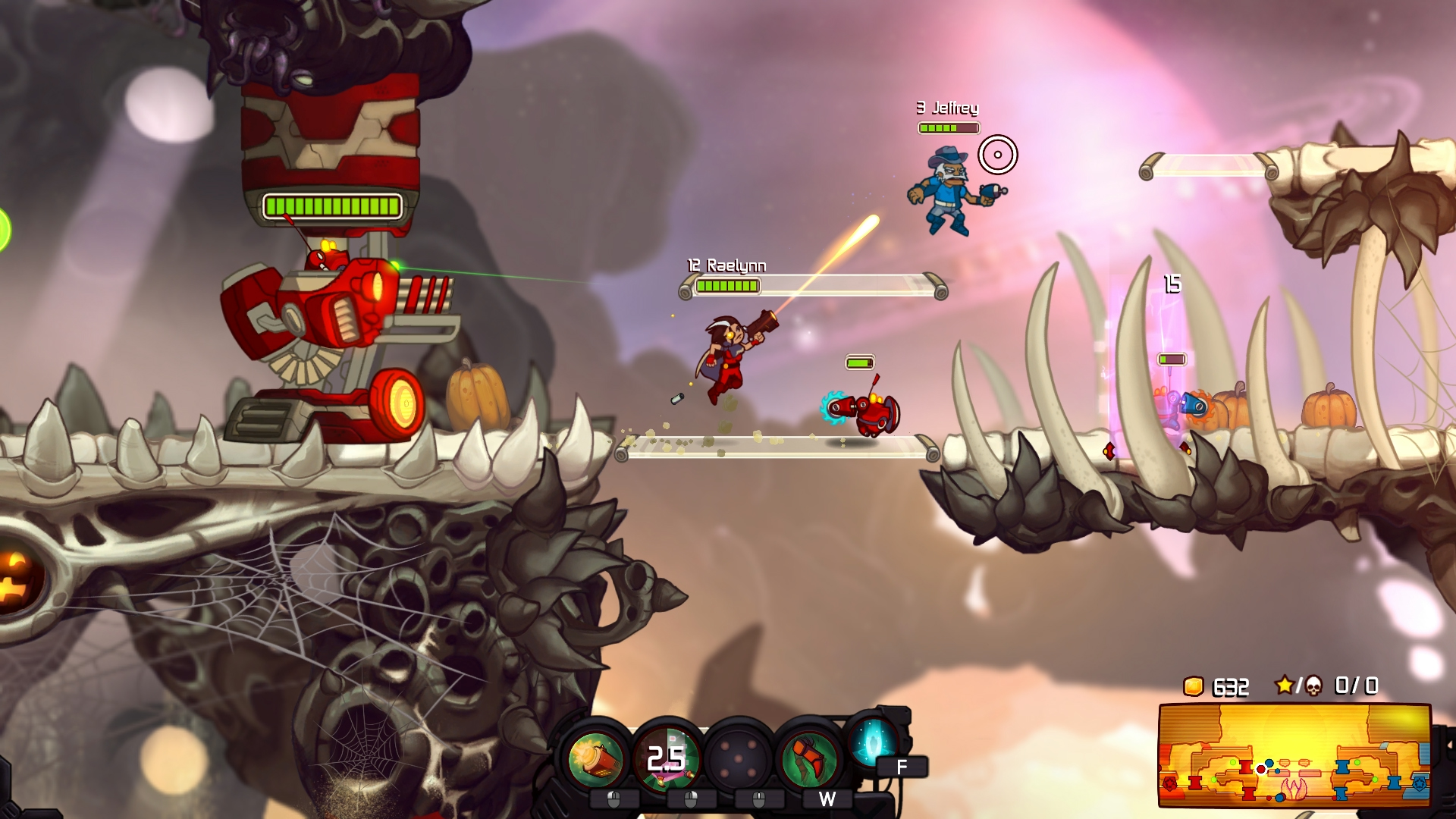 Скриншот из игры Awesomenauts - 129