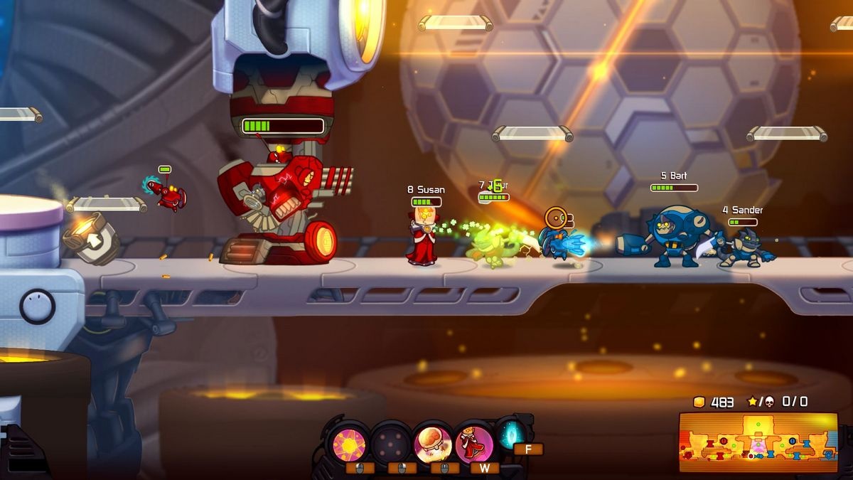 Скриншот из игры Awesomenauts - 182