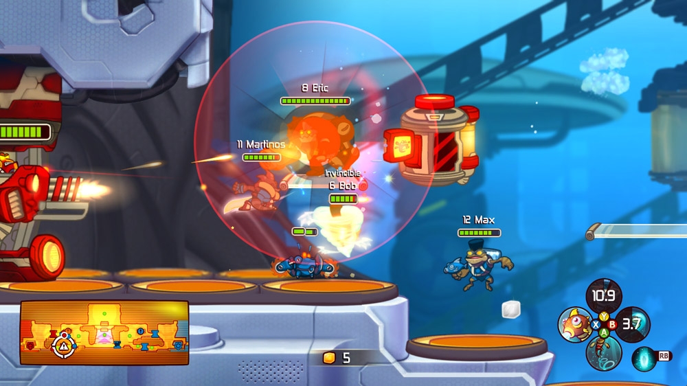 Скриншот из игры Awesomenauts - 108