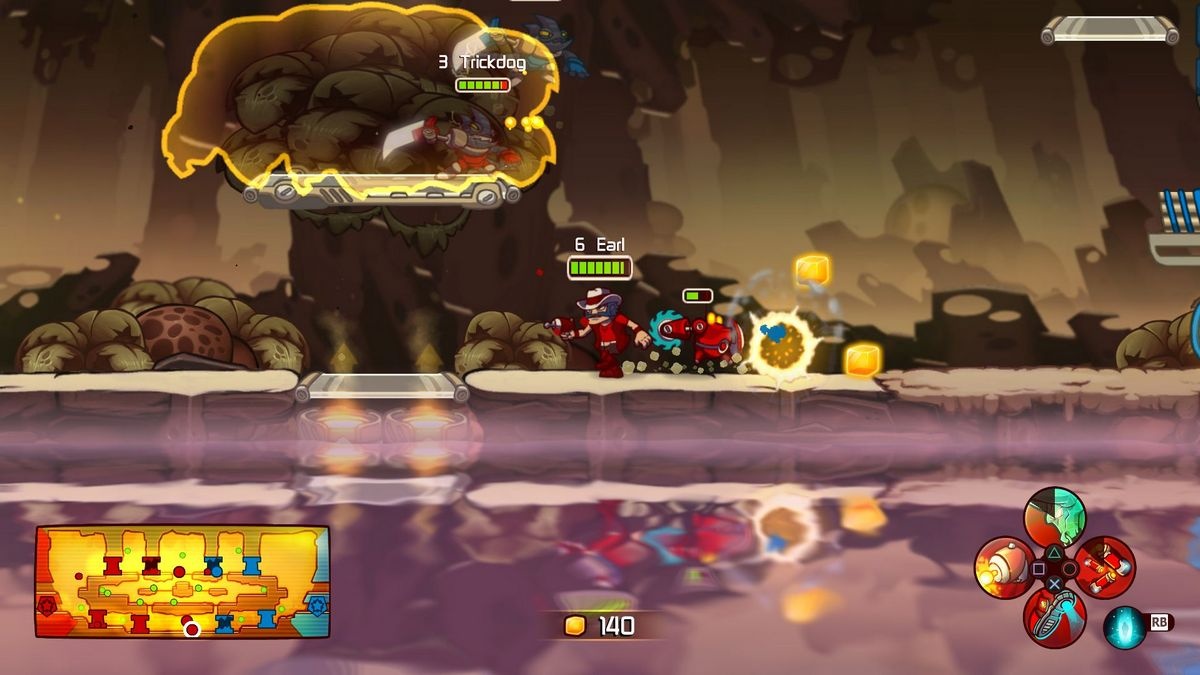 Скриншот из игры Awesomenauts - 180