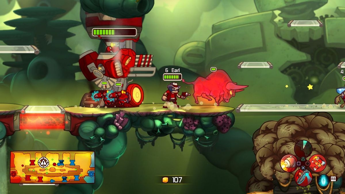 Скриншот из игры Awesomenauts - 179