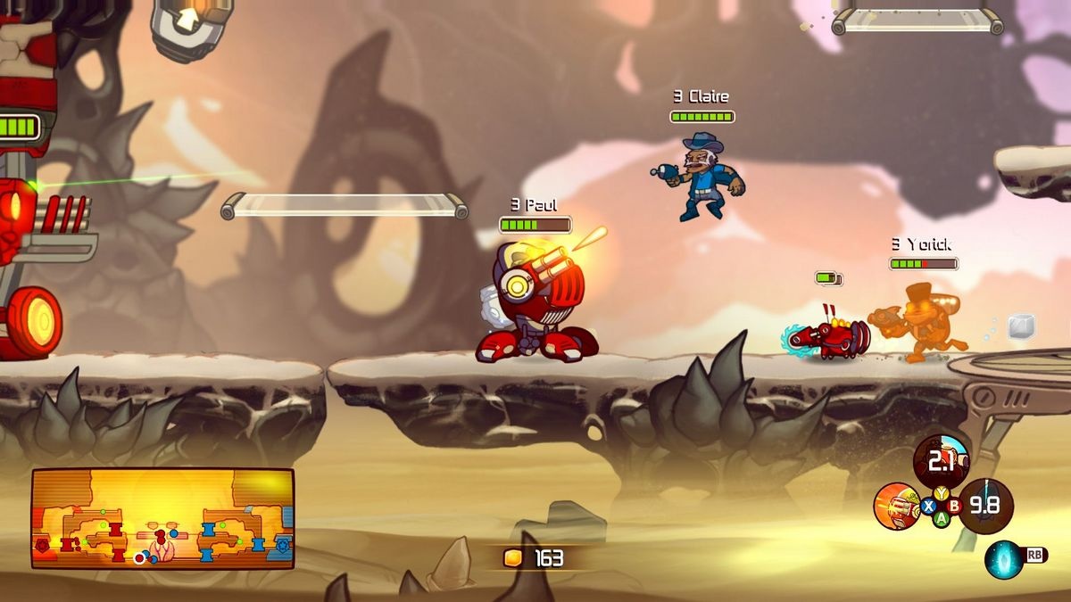 Скриншот из игры Awesomenauts - 36