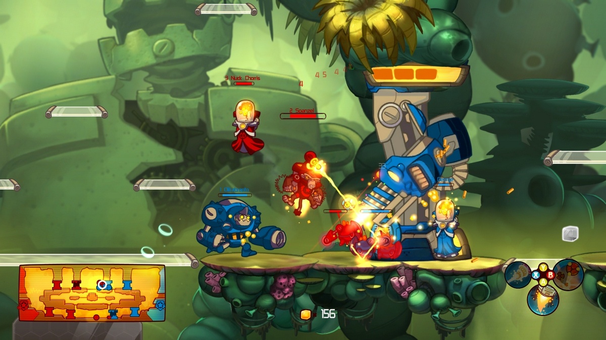 Скриншот из игры Awesomenauts - 132