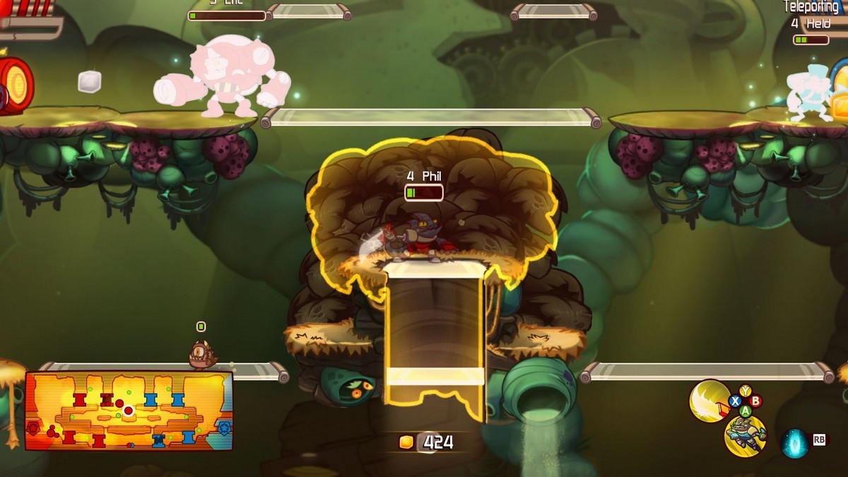 Скриншот из игры Awesomenauts - 116