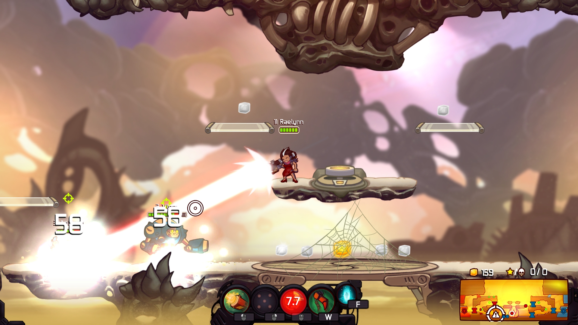 Скриншот из игры Awesomenauts - 56