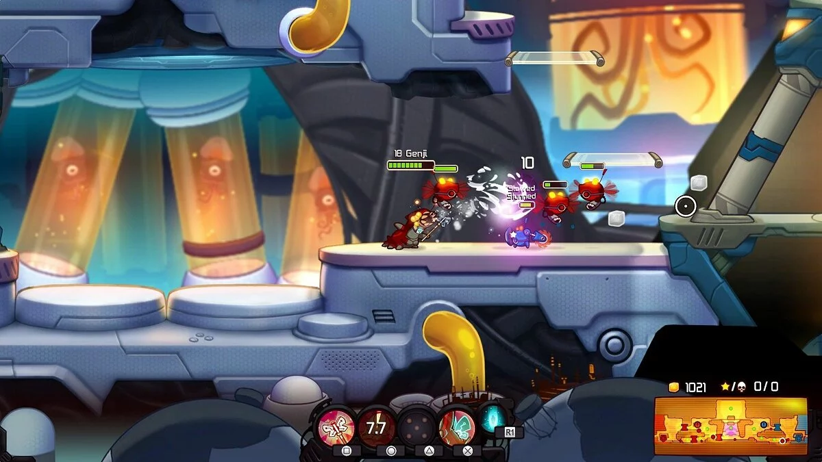 Скриншот из игры Awesomenauts - 24