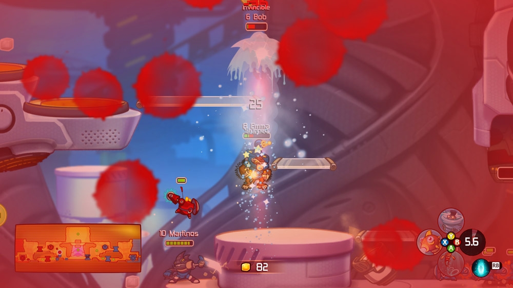 Скриншот из игры Awesomenauts - 111