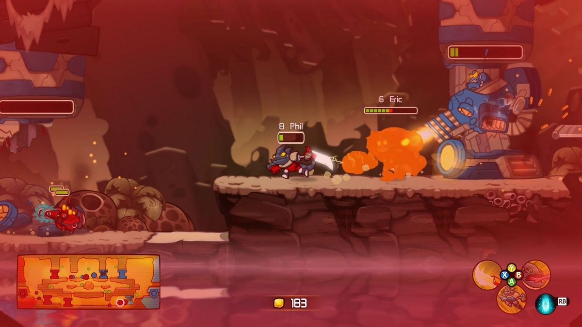 Скриншот из игры Awesomenauts - 171