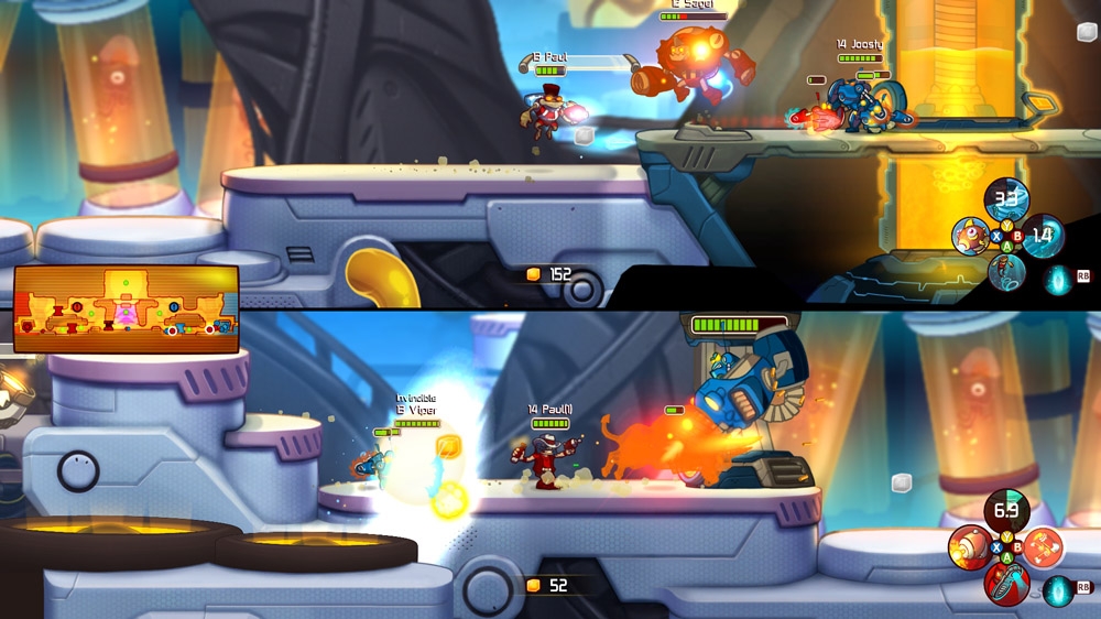 Скриншот из игры Awesomenauts - 50