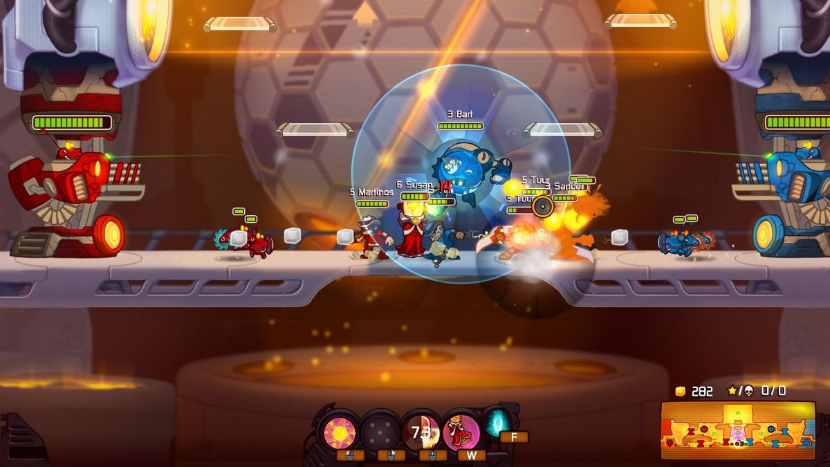 Скриншот из игры Awesomenauts - 183