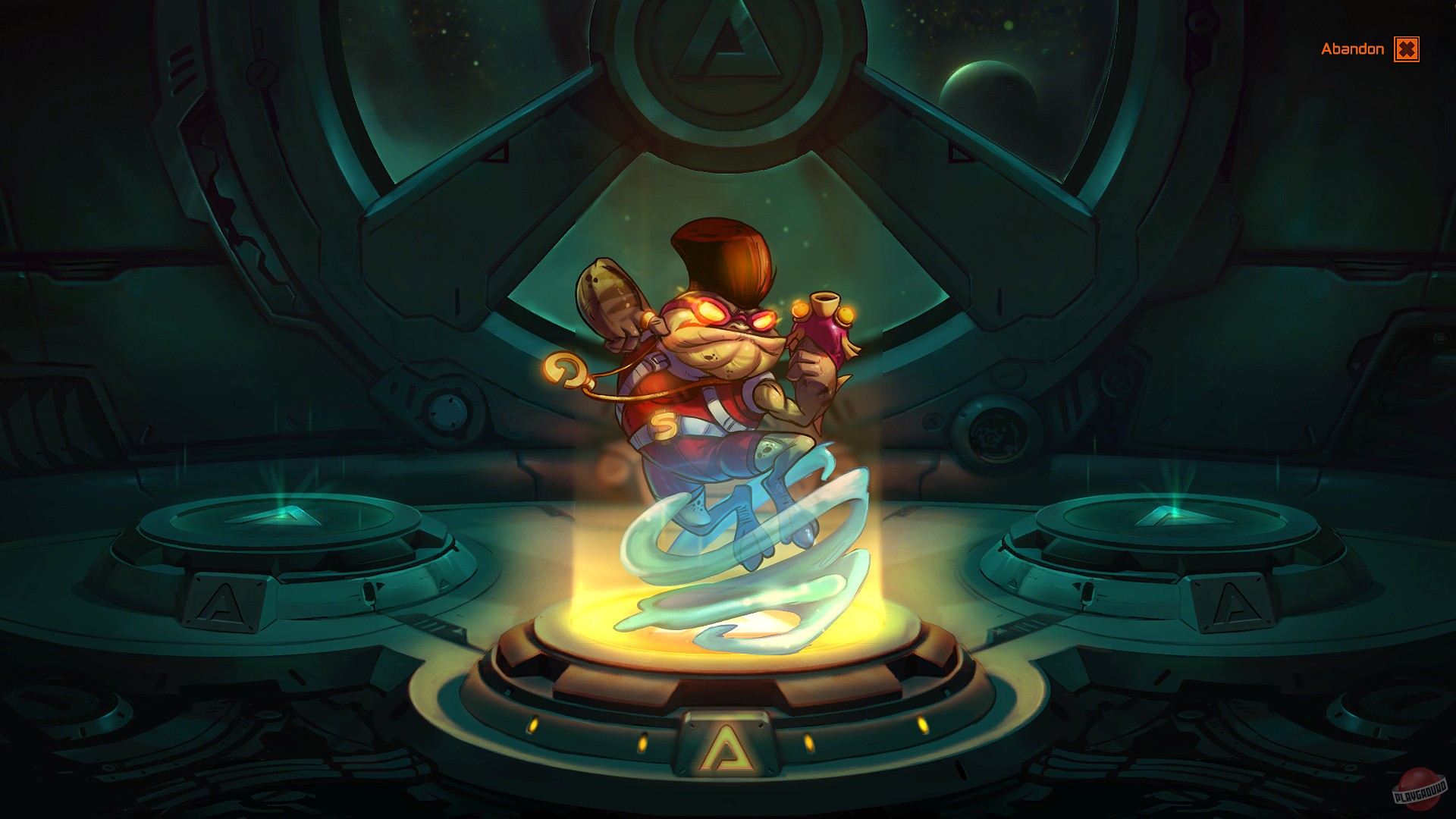 Скриншот из игры Awesomenauts - 77