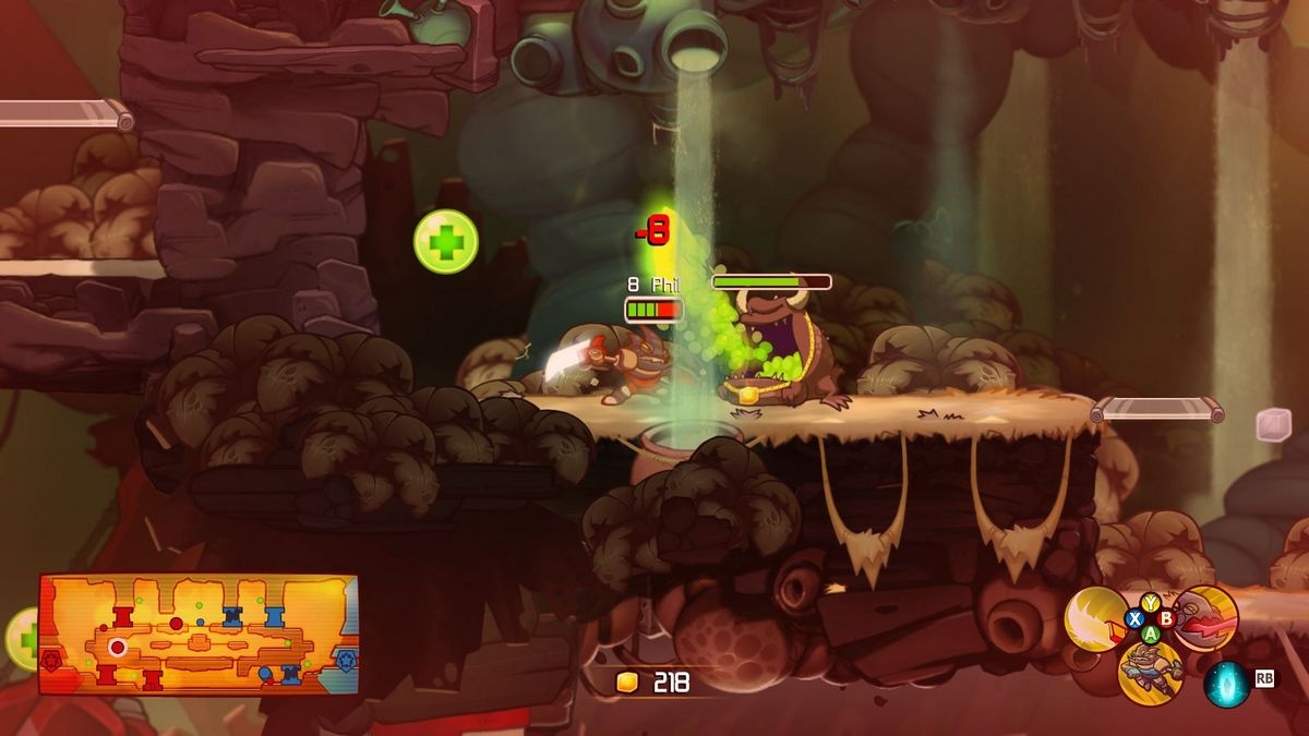 Скриншот из игры Awesomenauts - 35