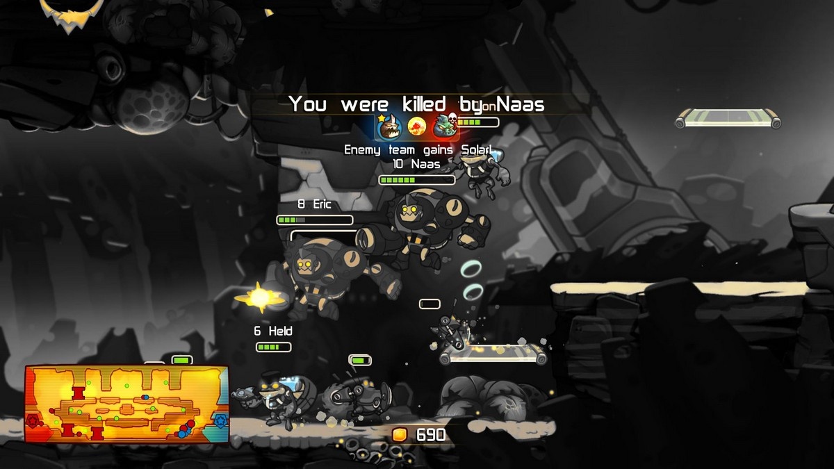 Скриншот из игры Awesomenauts - 114