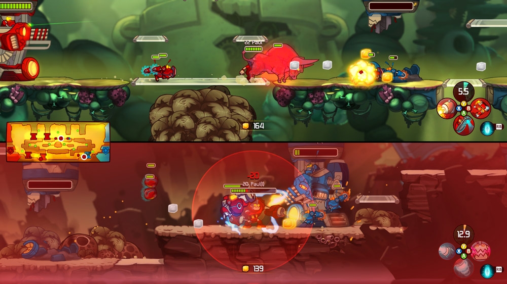 Скриншот из игры Awesomenauts - 117