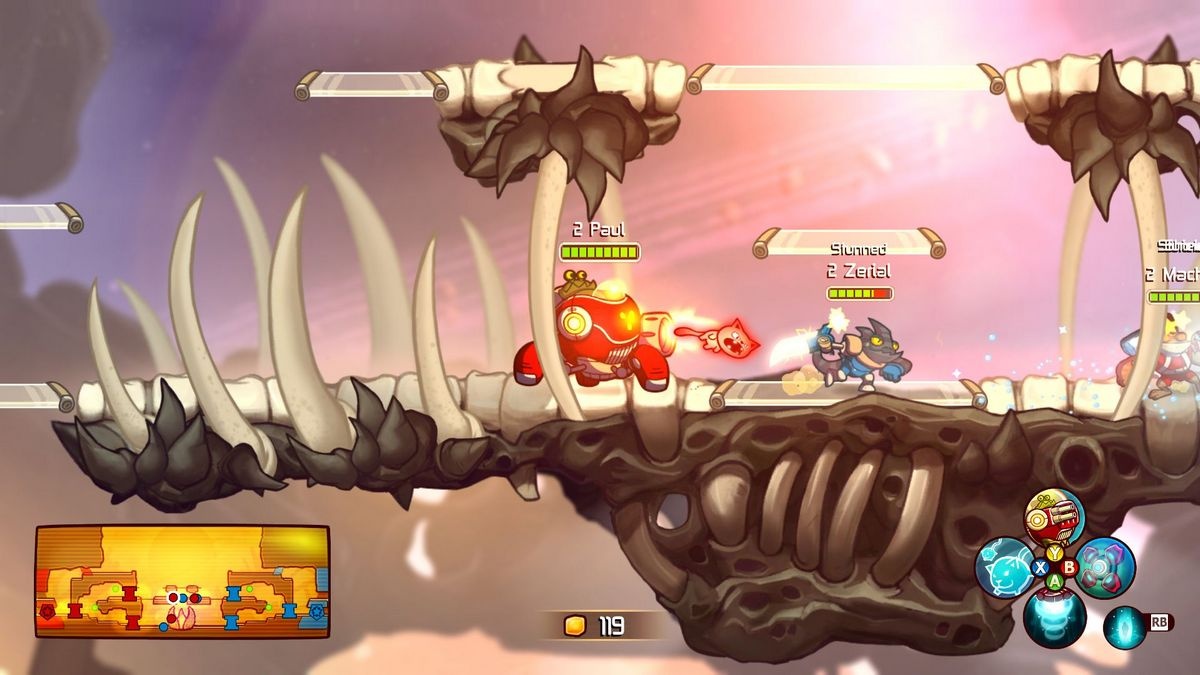 Скриншот из игры Awesomenauts - 70
