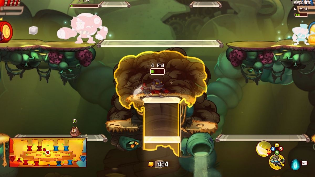 Скриншот из игры Awesomenauts - 175