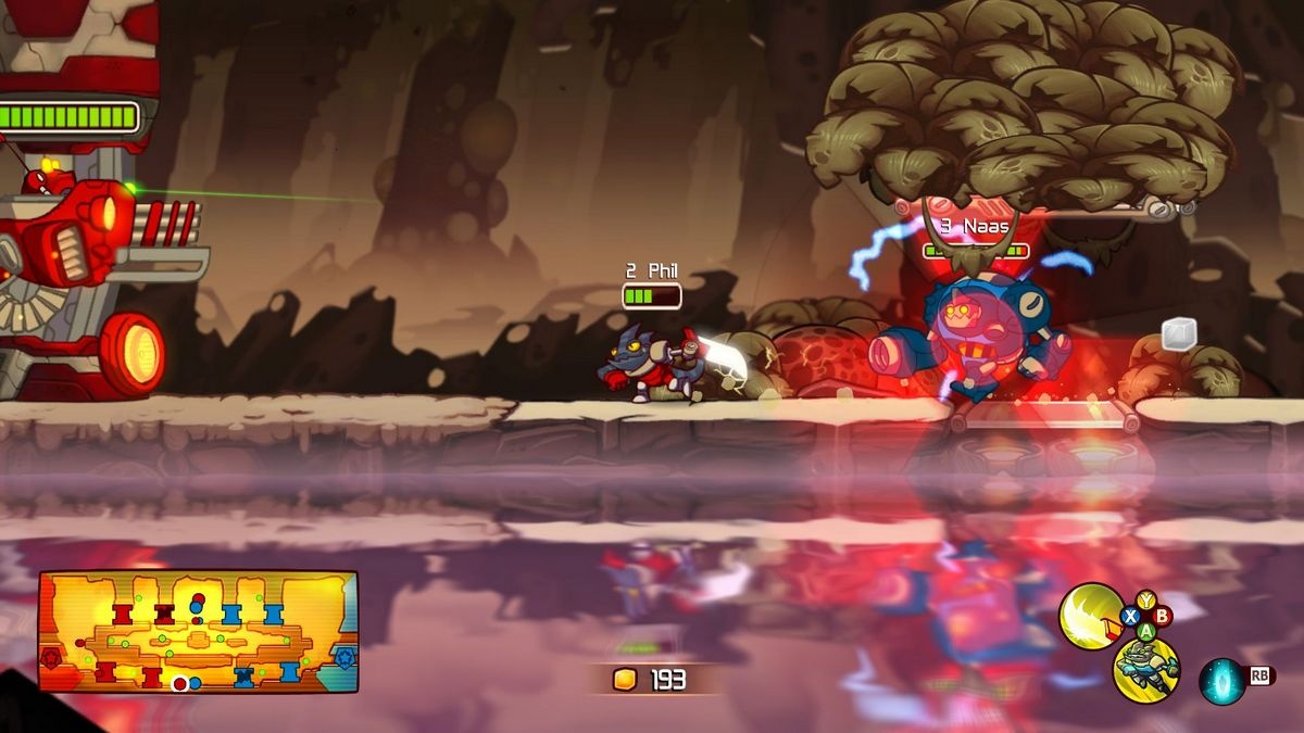 Скриншот из игры Awesomenauts - 152
