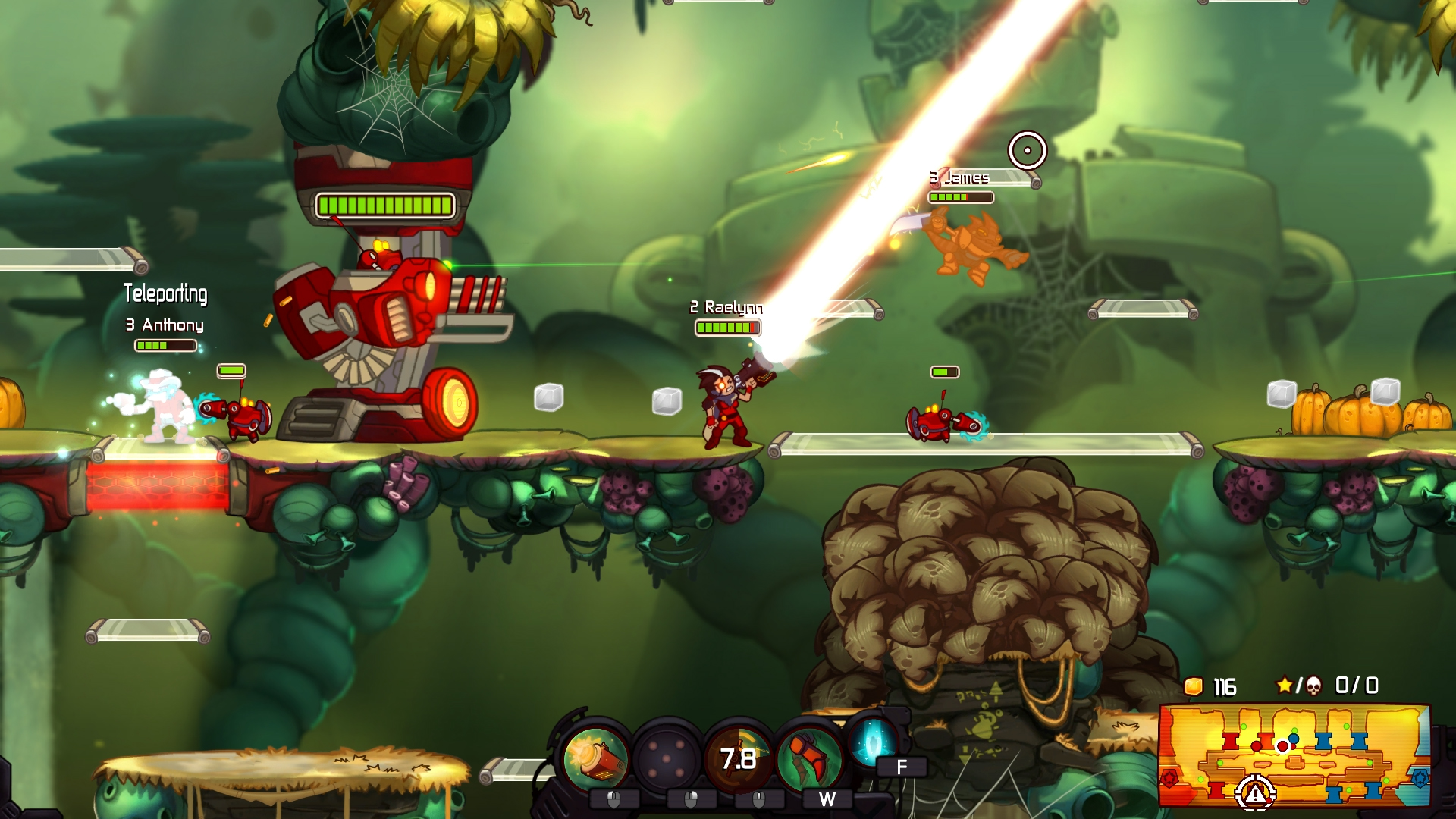 Скриншот из игры Awesomenauts - 78