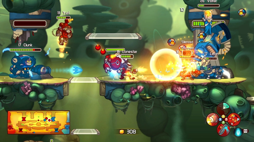 Скриншот из игры Awesomenauts - 127