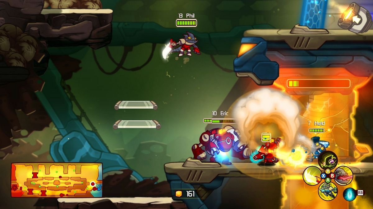 Скриншот из игры Awesomenauts - 153