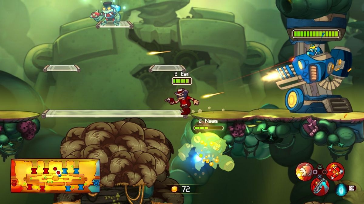 Скриншот из игры Awesomenauts - 126