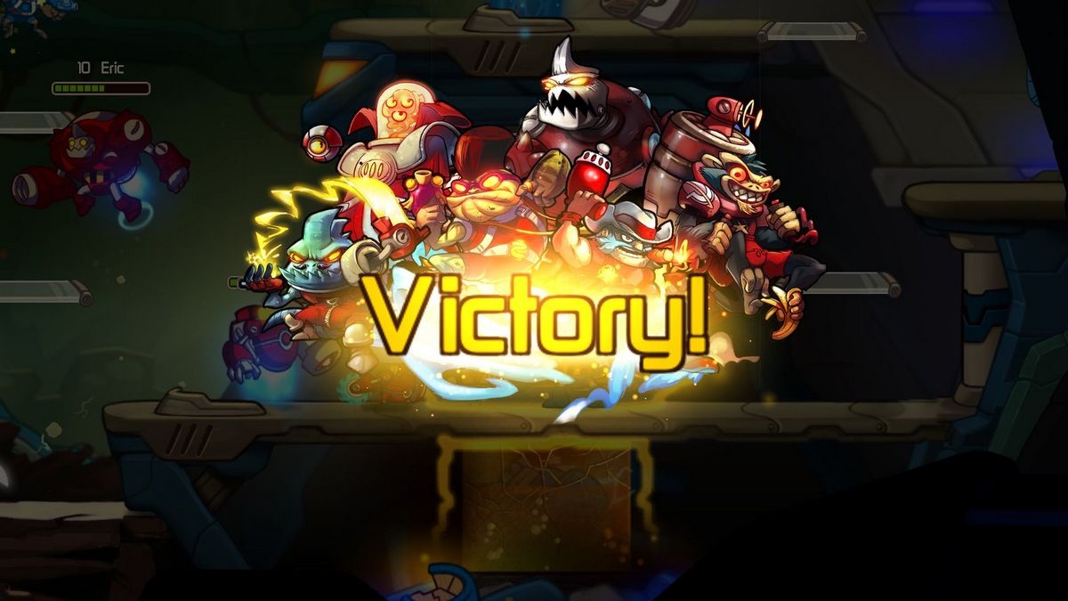 Скриншот из игры Awesomenauts - 154