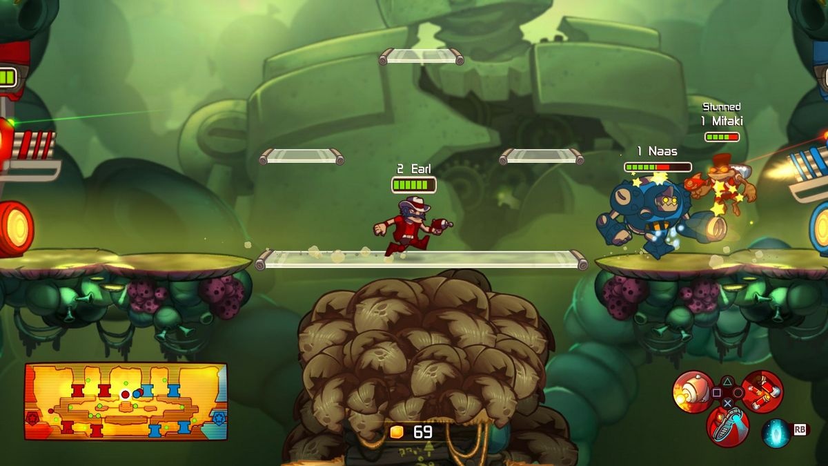 Скриншот из игры Awesomenauts - 187