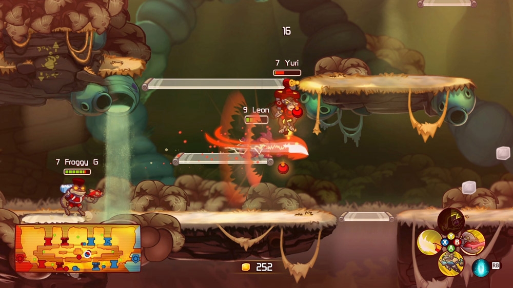 Скриншот из игры Awesomenauts - 26