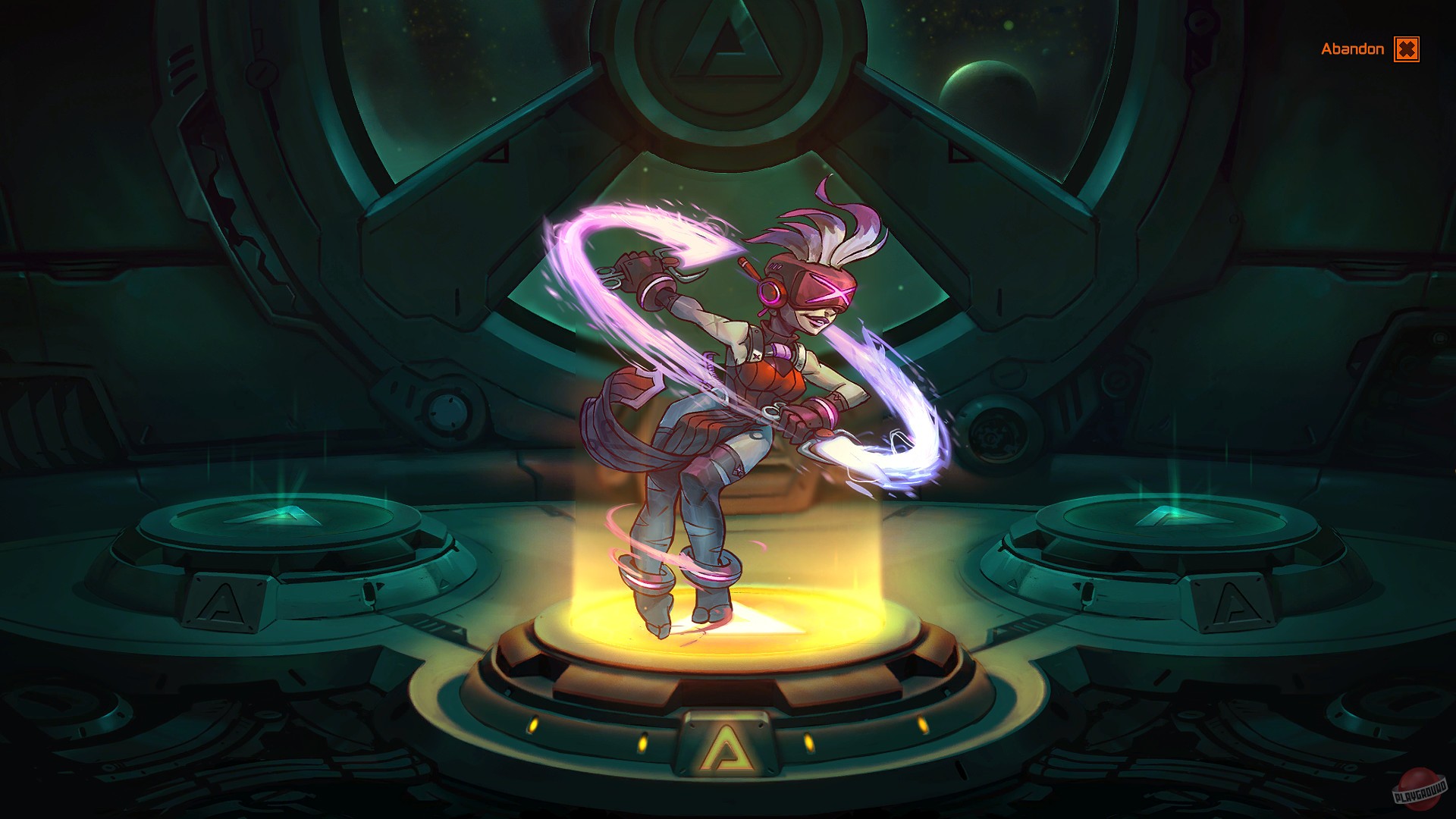 Скриншот из игры Awesomenauts - 12