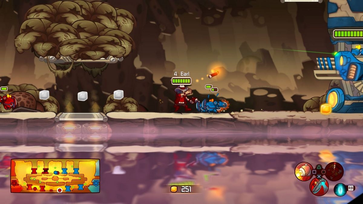Скриншот из игры Awesomenauts - 147